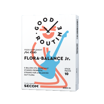 Flora-Balance Good Routine, 10 plicuri, Secom