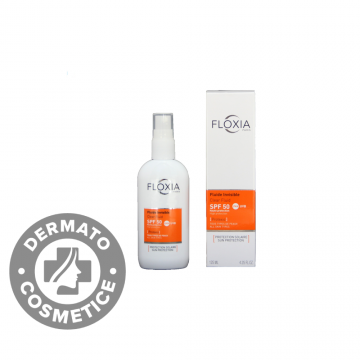 Fluid invizibil SPF50, 100ml, Floxia