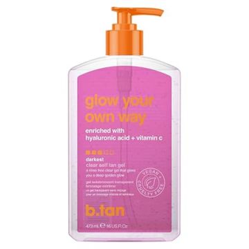Gel autobronzare Glow Your Own Day, 473ml, B.Tan