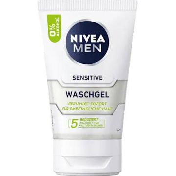 Gel curatare pentru fata Extragentle Men, 100ml, Nivea