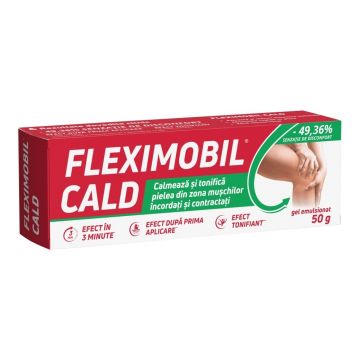 Gel emulsionat Fleximobil Cald, 50g, Fiterman