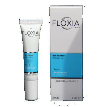 Gel intensiv pentru conturul ochilor, 15ml, Floxia