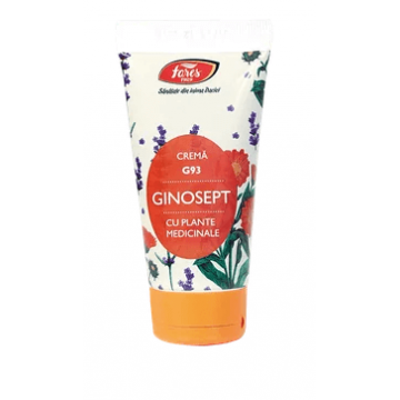 Ginosept crema cu plante medicinale G93  50ml Fares