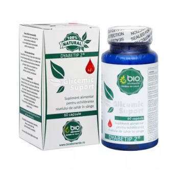 Glicemic Suport 60 capsule Vitalabs