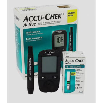 Glucometru Accu-Check Active