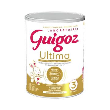 Guigoz Ultima Lapte praf Premium 3 De la 12 luni 780g