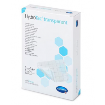 Hartmann Hydrotac Pansament transparent 5 cm x 7.5 cm 10 bucati