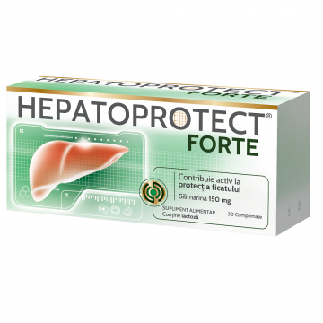 Hepatoprotect Forte 30 comprimate