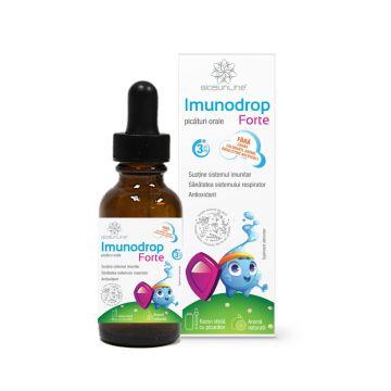 Imunodrop Forte picaturi orale pentru imunitate, 30ml, BioSunLine