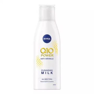 Lapte demachiant Cleansing Anti-Rid Q10, 200ml, Nivea
