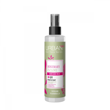Lapte leave-in pentru cresterea parului cu rozmarin si cuisoare, 200ml, Urban Care