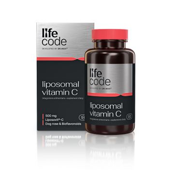LifeCode developed by Dr. Max® Liposomal Vitamin C, 90 capsule