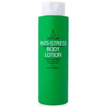 Lotiune de corp cu aroma de Bergamota Anti-Stress, 400ml, Youth Lab