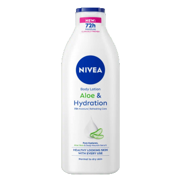 Lotiune de corp hidratanta cu aloe vera, 250ml, Nivea