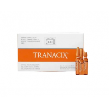 Lsi Tranacix Solutie anti-pete pigmentare 10 fiole 2 ml
