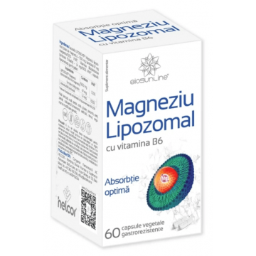 Magneziu Lipozomal 60 capsule Ac Helcor