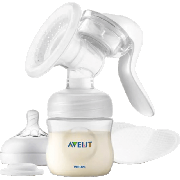 Manualul pompei de lapte matern Philips Avent