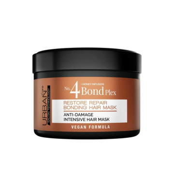 Masca de par pentru reparare si restaurare Bond Plex No. 4, 230ml, Urban Care