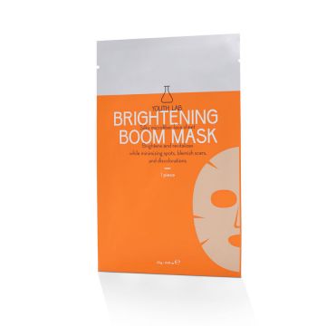 Masca pentru luminozitate Brightening Boom, 23g, Youth Lab