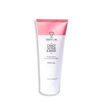 Masca & scrub Candy, 75ml, Youth Lab