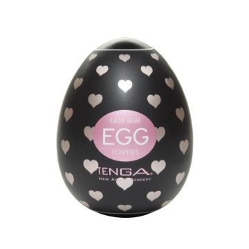 Masturbator de unică folosință Tenga Easy Beat Egg Lovers