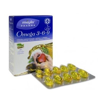 Mayla Omega 3-6-9 30 capsule