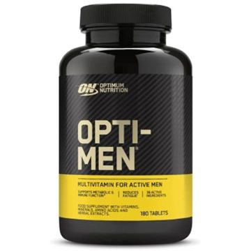 Multivitamine Opti-Men, 180 tablete, Optimum Nutrition