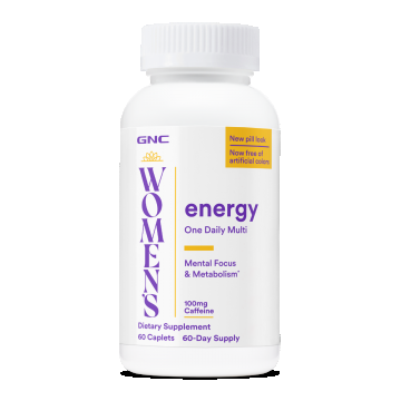 Multivitamine pentru Femei Energie si Metabolism Women`s One Daily Multivitamin Energy, 60 tablete, GNC