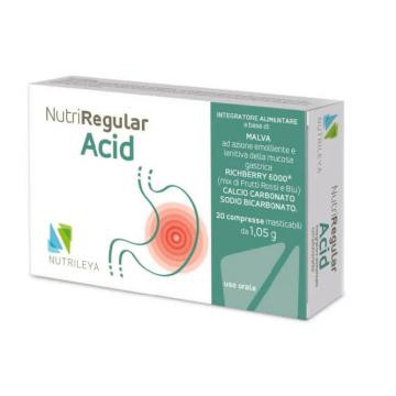 Nutriregular Acid 20 tablete masticabile Nutrileya