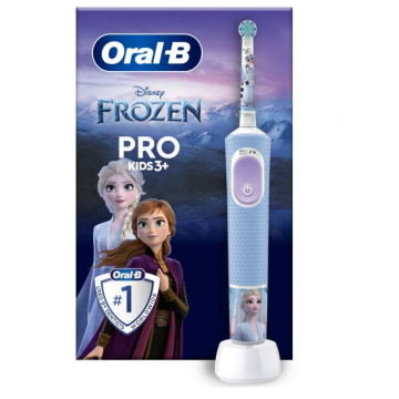 Oral B Periuta de dinti electrica Vitality Pro Kids Frozen 3+ ani