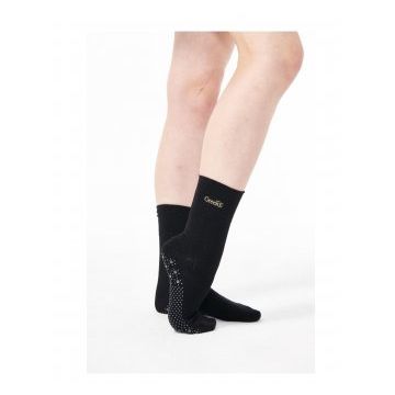 Șosete Bioactive Rejuvinova GreenE – Grosime Medie cu Talpă Antialunecare, M/L