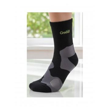 Șosete Bioactive Unisex Sport Groase– Rejuvinova GreenE, M/L