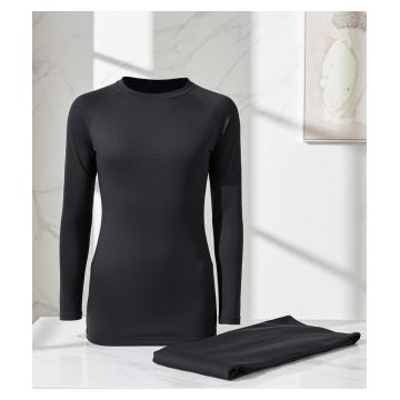 Pachet – Tricou Bioactiv cu Mâneci Lungi + Pantaloni Bioactivi pentru Femei- Rejuvinova GreenE