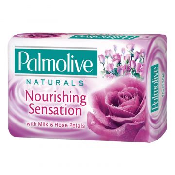Palmolive Sapun nourishing sensation lapte & petale trandafir 90g