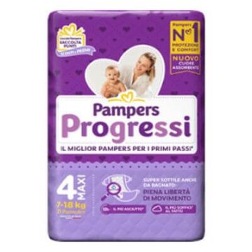 Pampers progres maxi 21 bucăți