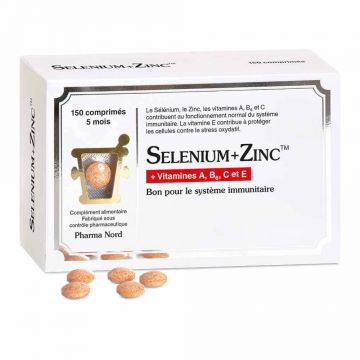 Pharma Nord Seleniu + Zinc 150 comprimate