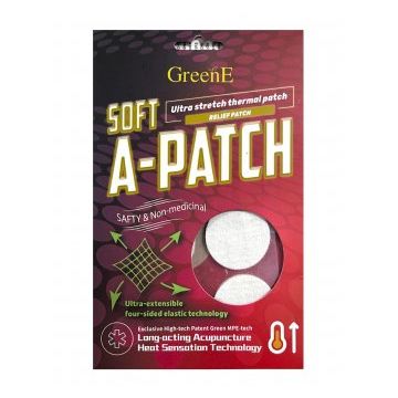 Plasturi Disc A-Patch Bioactivi Multifuncționali – Rejuvinova GreenE, 6bl x 6disc (36 discuri)