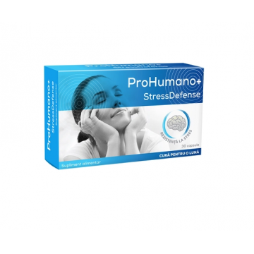 Prohumano+ StressDefense 30 capsule