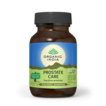 Prostate Care Bio, 60 capsule, Organic India