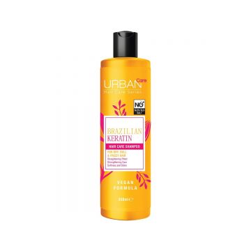 Sampon Brazilian Keratin, 350ml, Urban Care