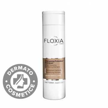 Sampon energizant pentru par normal sau gras, 200ml, Floxia