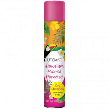Sampon uscat Hawaiian Manoi Paradise, 200ml, Urban Care