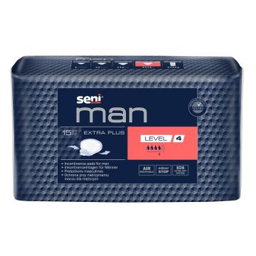 Seni man extra plus level 4, 15 bucati