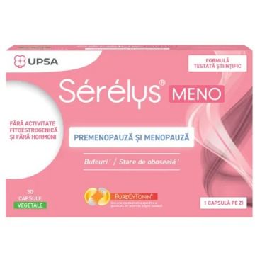 Serelys Meno, 30 capsule, Serelys