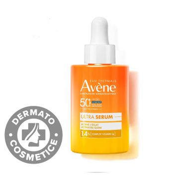 Serum cu efect de luminozitate SPF50+ Ultra, 30ml, Avene