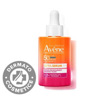 Serum cu efect de reumplere imediata SPF50+ Ultra, 30ml, Avene