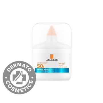 Serum de fata cu protectie solara SPF 50+ Anthelios UVAir, 50ml, La Roche-Posay