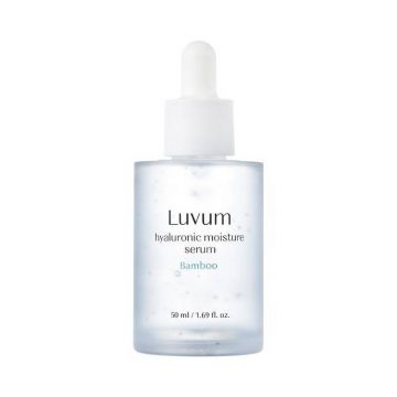 Serum pentru fata Bamboo Hyaluronic Moisture, 50ml, Luvum