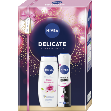 Set cadou Delicate, 1 bucata, Nivea