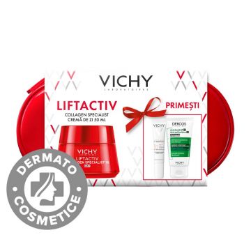 Set Liftactiv Collagen Specialist 16 pentru toate tipurile de ten, Vichy